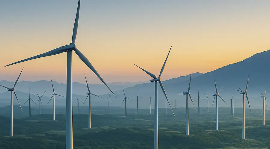 El rugido del viento que incomoda a los gigantes del petróleo: así convirtió Tamaulipas sus cerros en fábricas de energía limpia