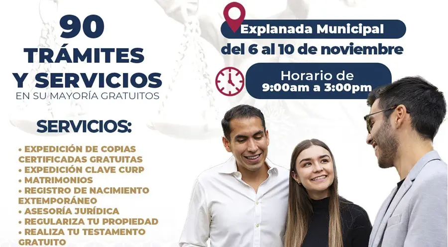 Caravana de Justicia Social en Cuautitlán Izcalli: Servicios Gratuitos para Todos