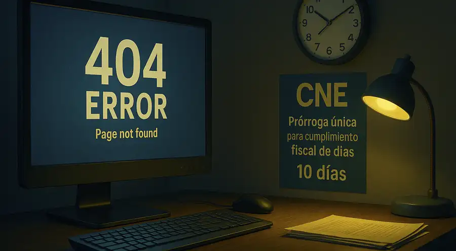 Caos digital y prórroga de último minuto: el aviso de la CNE que pone a sudar a los dueños de Certificados Verdes