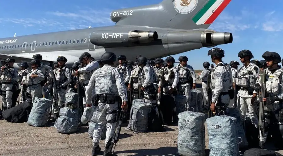 Guardia Nacional ya toma la frontera: 10 mil efectivos en acción
