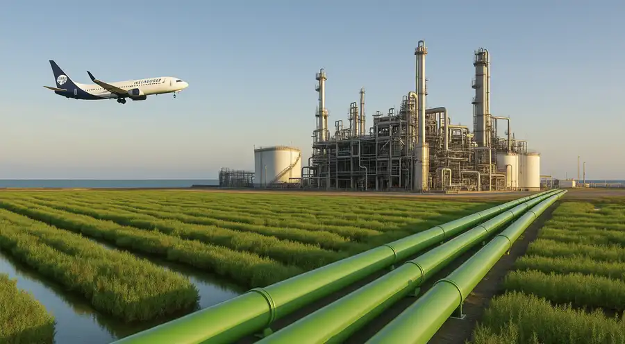 De aceite usado a turbosina: la revolución de biocombustibles en PEMEX