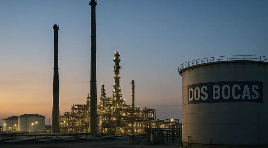 Inaugurada pero aún en pañales: Dos Bocas se detiene por crudo 'sucio' y dispara el costo de la promesa energética de la 4T