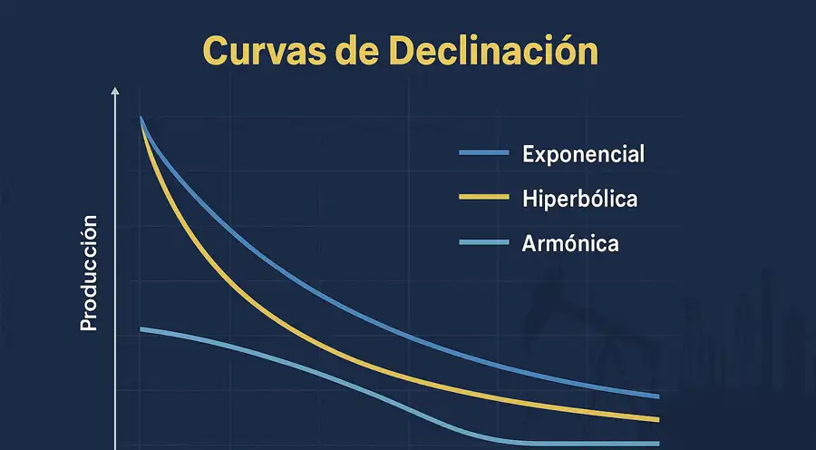 Decline Curve Analysis en ingeniería de producción: métodos, fórmulas y aplicaciones prácticas