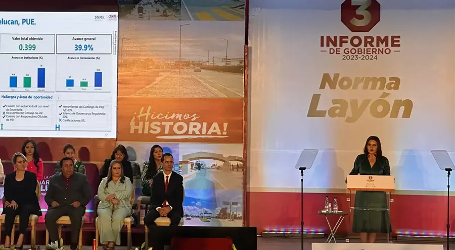San Martín Texmelucan: Mejora Regulatoria 2020-2022