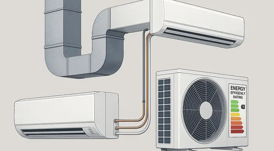 NOM-011-ENER-2025: Eficiencia Energética en Acondicionadores de Aire Tipo Dividido (<10.6 kW, Compresor Rotativo)