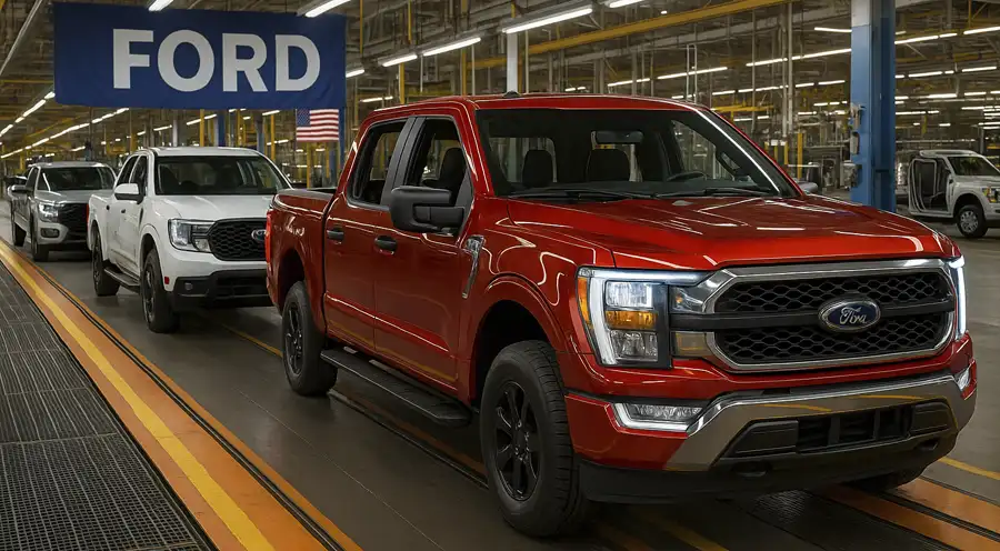 Ford enfrenta impacto de aranceles de Trump: ¿Qué significa para la industria automotriz?