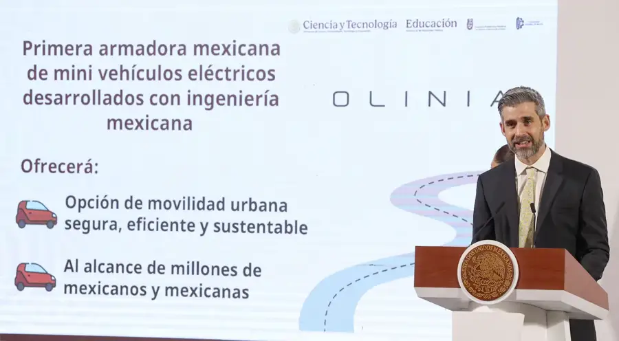 Olinia: Autos Eléctricos Mexicanos desde 90 mil pesos