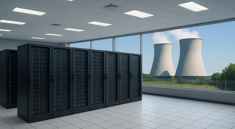 Meta apuesta por energía nuclear para alimentar su revolución de inteligencia artificial