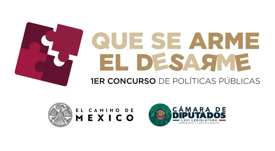 'Que se arme el desarme': Lanzan concurso para un México sin armas