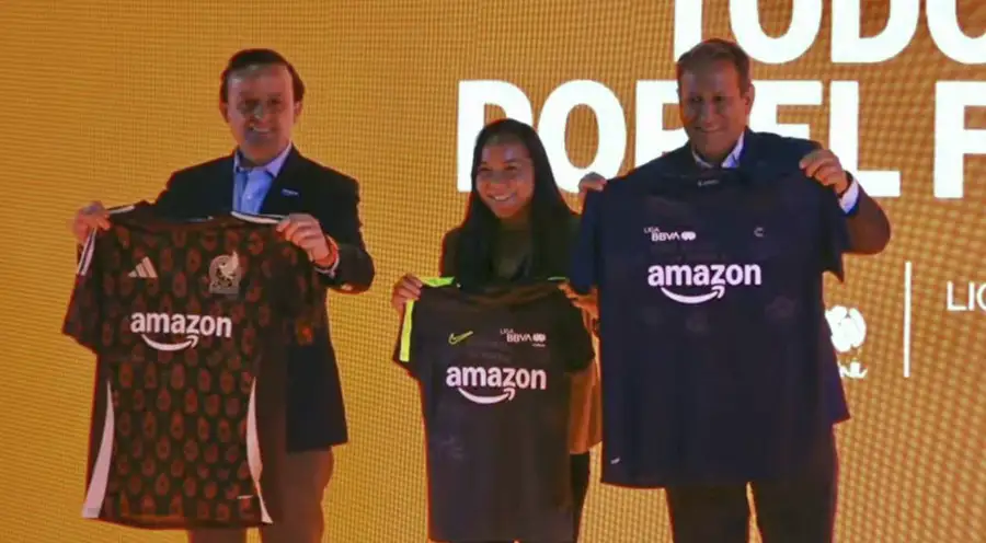 Amazon impulsa al Tri y la Liga MX con una nueva alianza
