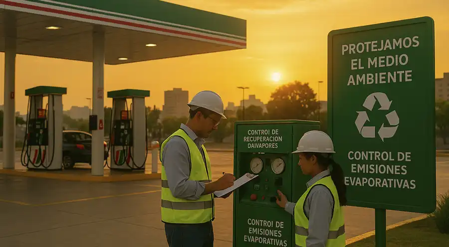 Nueva regulación para gasolineras entra en consulta pública: ASEA propone controlar emisiones evaporativas