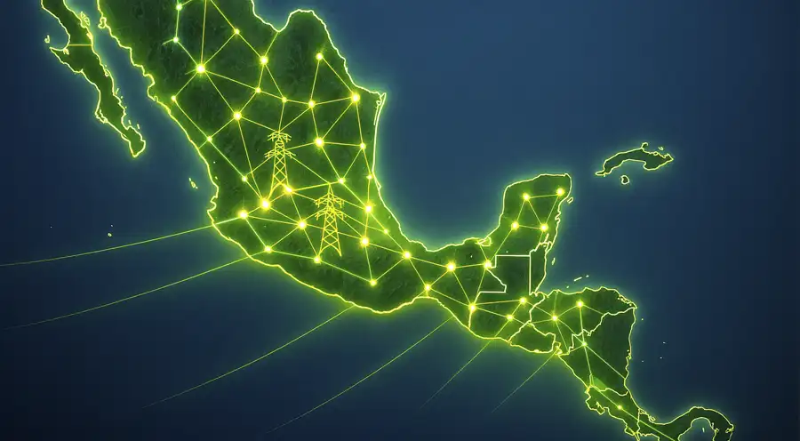 CENACE y EOR se dan la mano para unificar la red eléctrica de México y Centroamérica