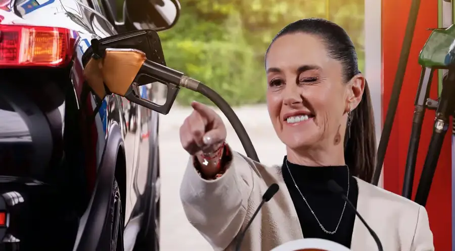 Gasolina topada a 24 pesos: ¿promesa real o jugada política?
