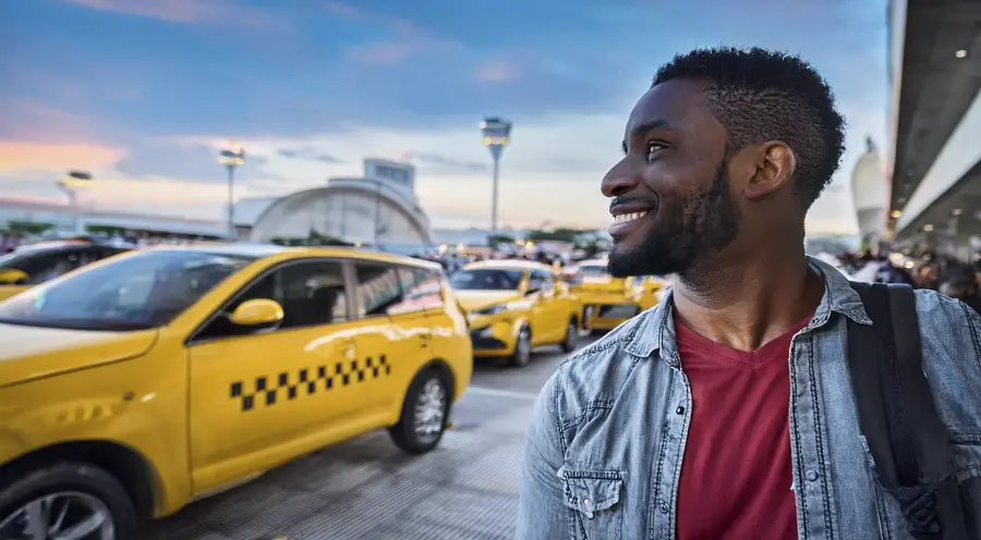 ¡Regulan taxis de aplicación en aeropuertos! Más opciones para viajeros