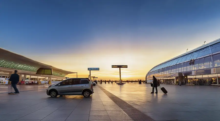 ¿Apps de taxis en aeropuertos? La propuesta que lo cambió todo
