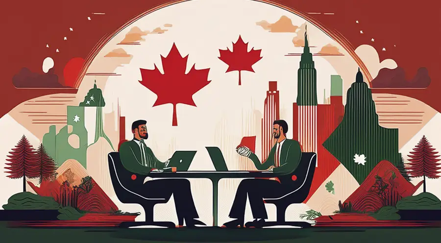 México y Canadá consolidan relaciones comerciales en histórico encuentro