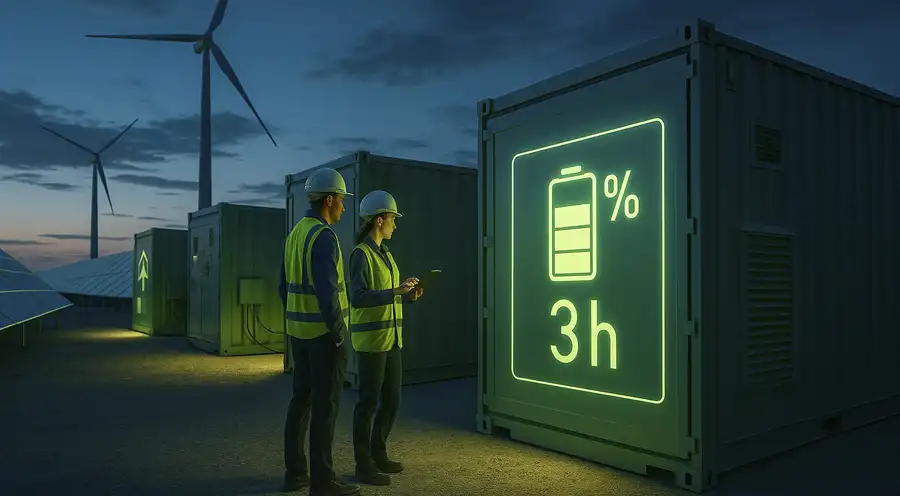 México exige baterías a todos los parques solares y eólicos; ErgoSolar cubre el costo
