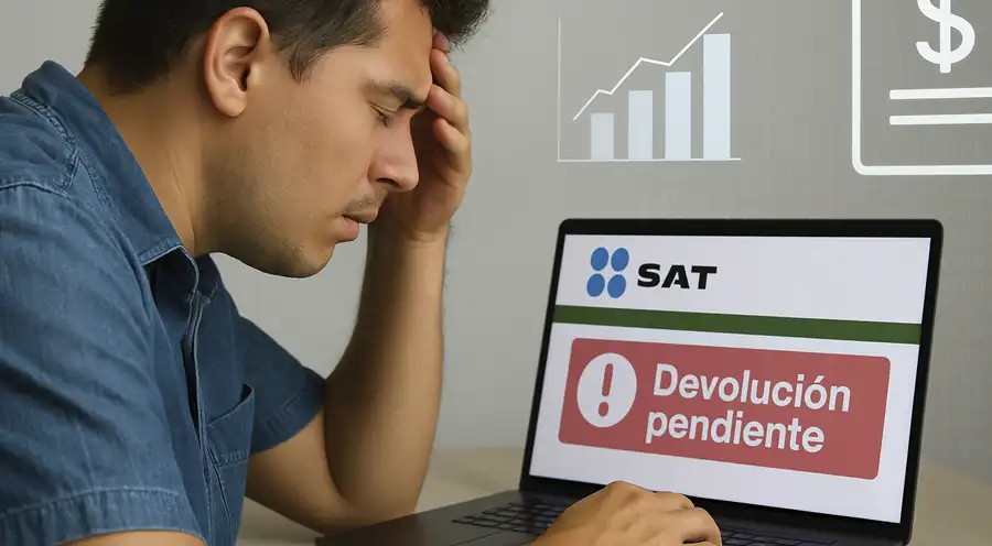 ¿El SAT no te depositó tu saldo a favor? Estas podrían ser las razones