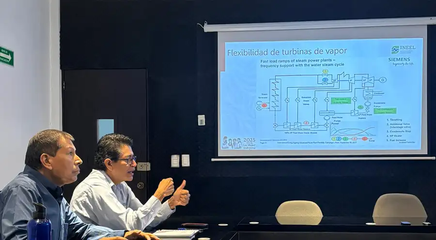 INEEL capacita a CFE en turbinas eficientes para la transición energética
