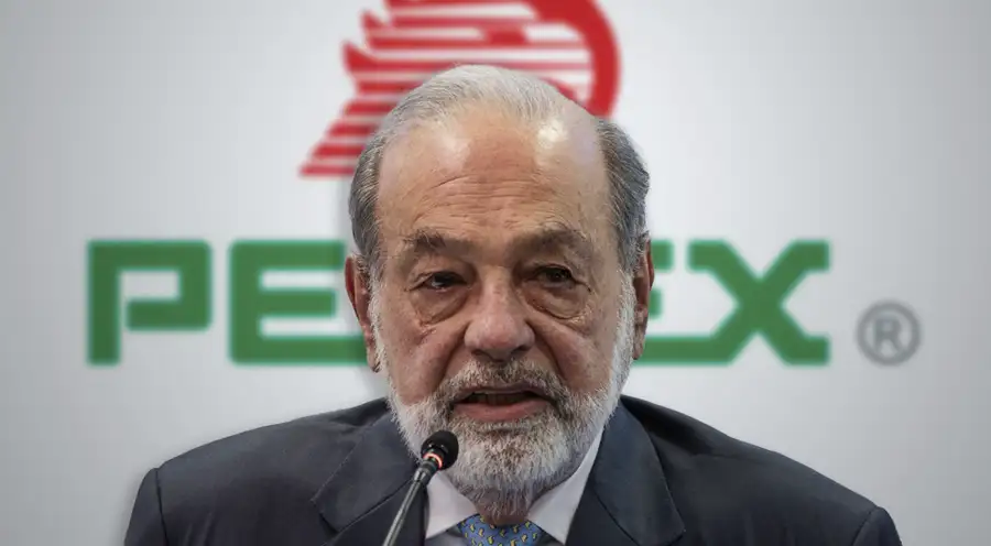 Pemex y Carlos Slim: ¿alianza para rescatar a PEMEX, campos de crudo y gas?