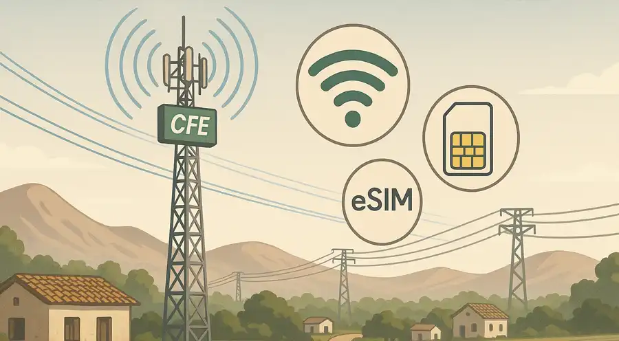 Servicios de telecomunicaciones de CFE en 2025: conectividad para todos
