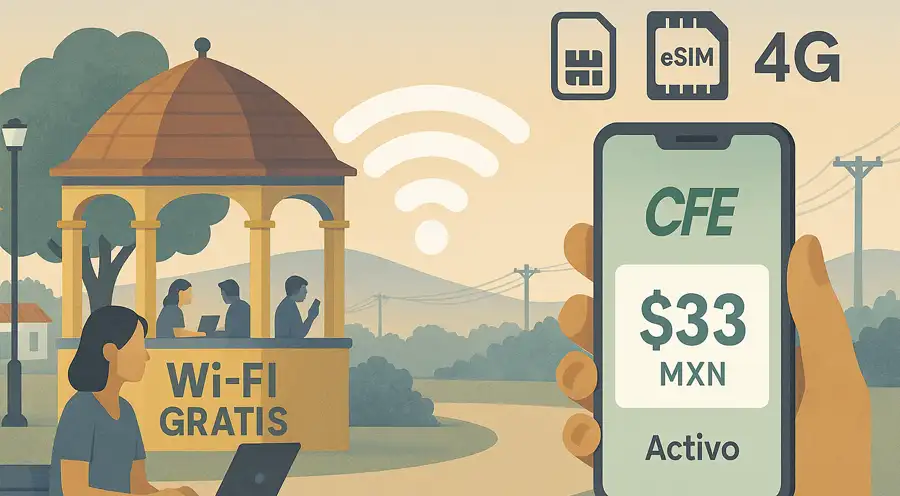 Planes de conectividad: de Internet gratuito a servicio comercial