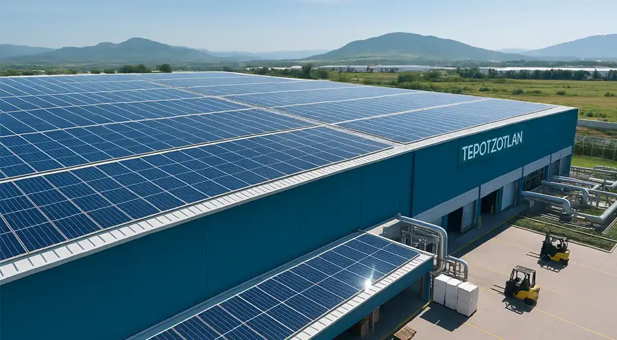 Energía solar en azoteas industriales: GEODIS y Prologis revolucionan la logística sustentable en Edomex