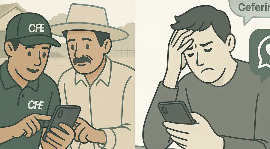 Atención al cliente de CFE Internet: canales, quejas y experiencia en 2025
