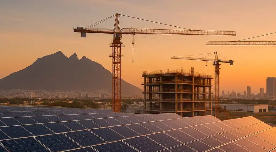 Nearshoring impulsa el consumo eléctrico en la construcción: ¿Está México preparado para la demanda energética del futuro?