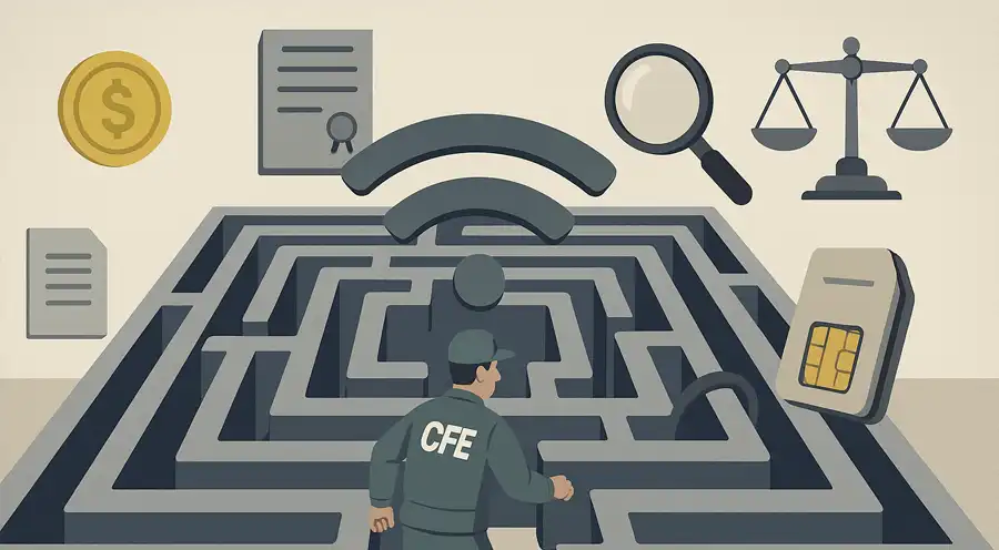 Retos financieros, regulatorios y de transparencia de CFE Internet en 2025