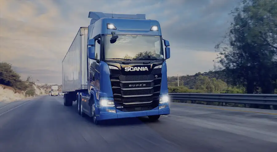Scania lanza en México su primer camión eléctrico quinta rueda BEV 3 45R