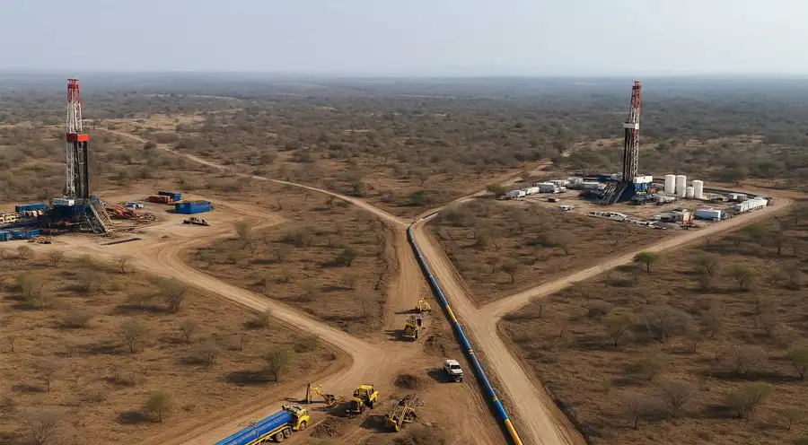 Campo Bakté: el nuevo pilar de Pemex para fortalecer la producción nacional de gas