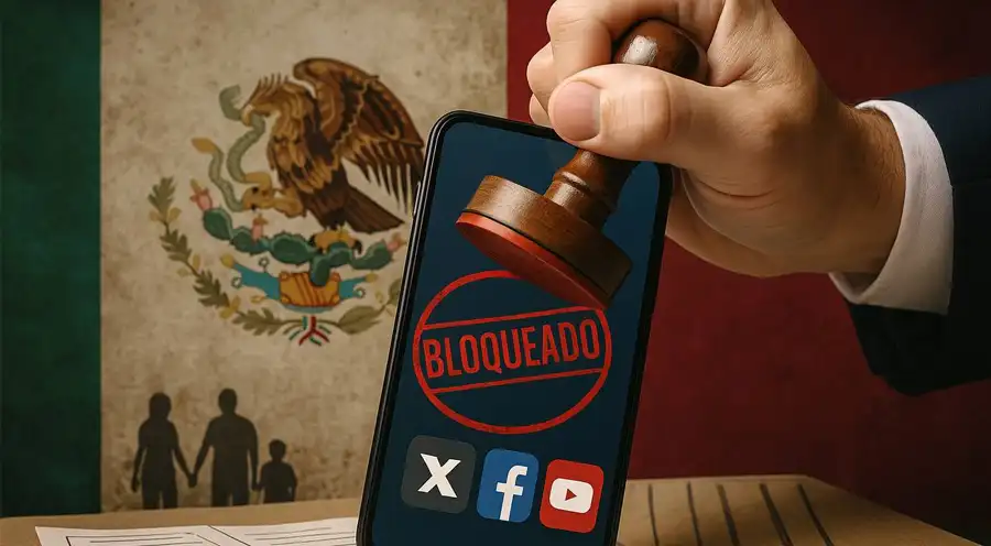 Gobierno de Sheinbaum impulsa ley que permitiría censurar redes sociales sin orden judicial
