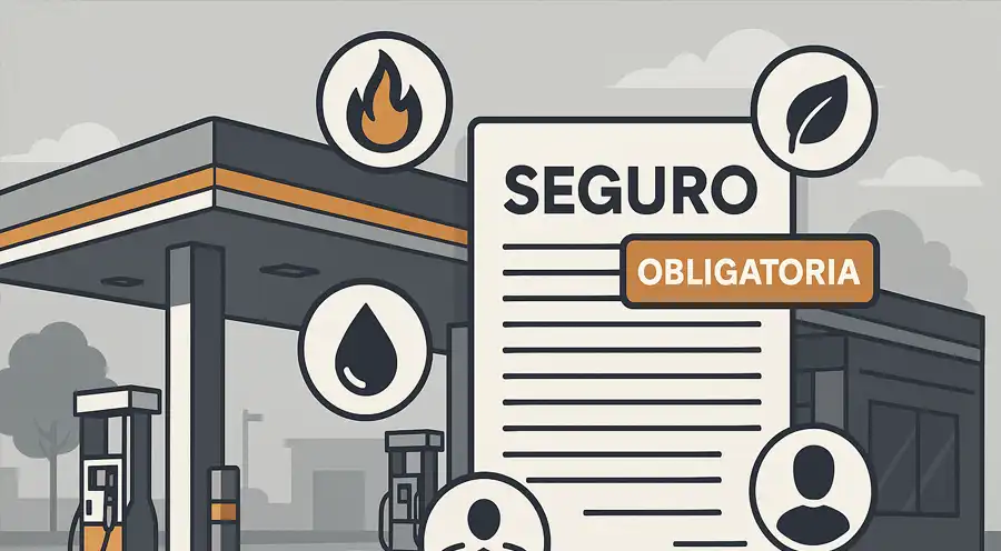 Seguro y responsabilidad civil obligatoria en gasolineras: lo que nadie te cuenta pero todos deben cumplir