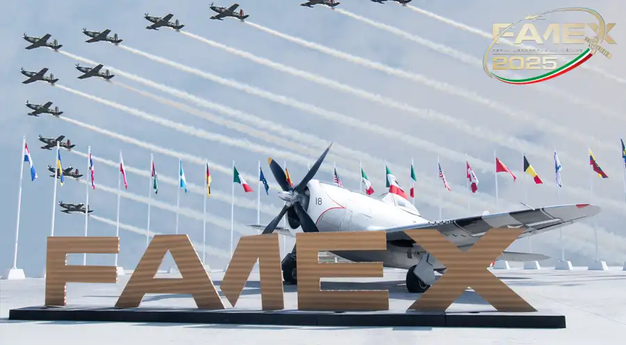 Yucatán brilla en FAMEX 2025 con acuerdos clave para convertirse en hub aeroespacial