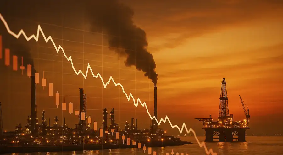 Las grandes petroleras enfrentan su peor caída de utilidades en cuatro años por precios bajos y volatilidad