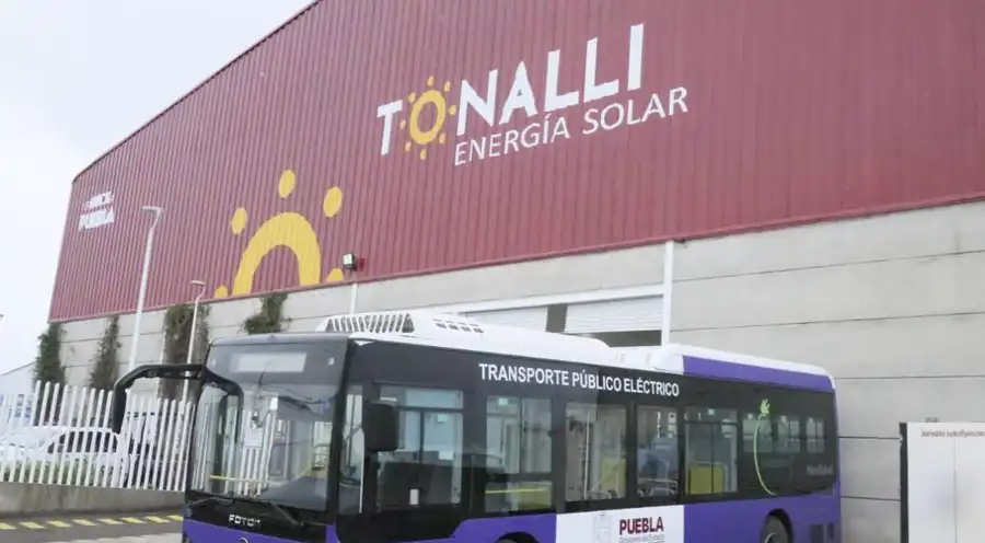 Tonalli inaugura fábrica de paneles solares 100 % mexicana en Puebla