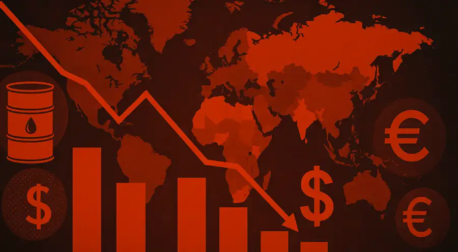 Golpe a las economías petroleras: países productores enfrentan caída de ingresos por volatilidad global del crudo