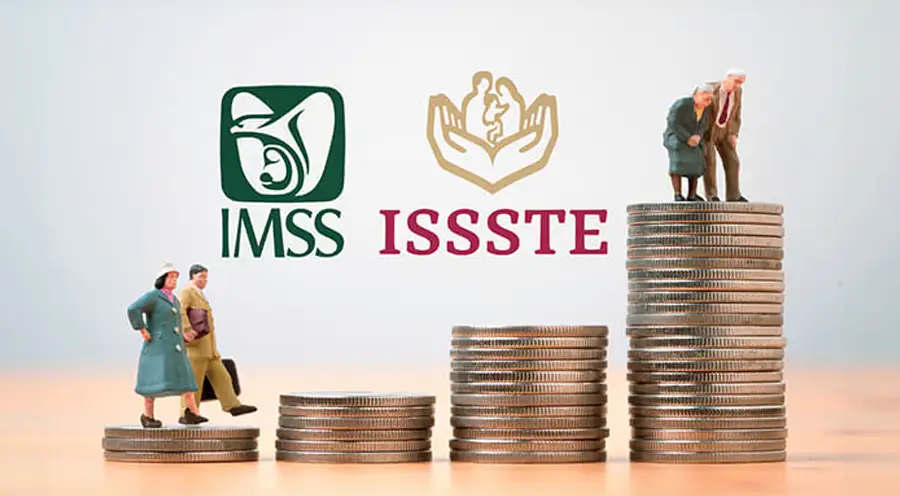 ¿Cuánto suben las pensiones del IMSS e ISSSTE en 2025? Aquí los detalles