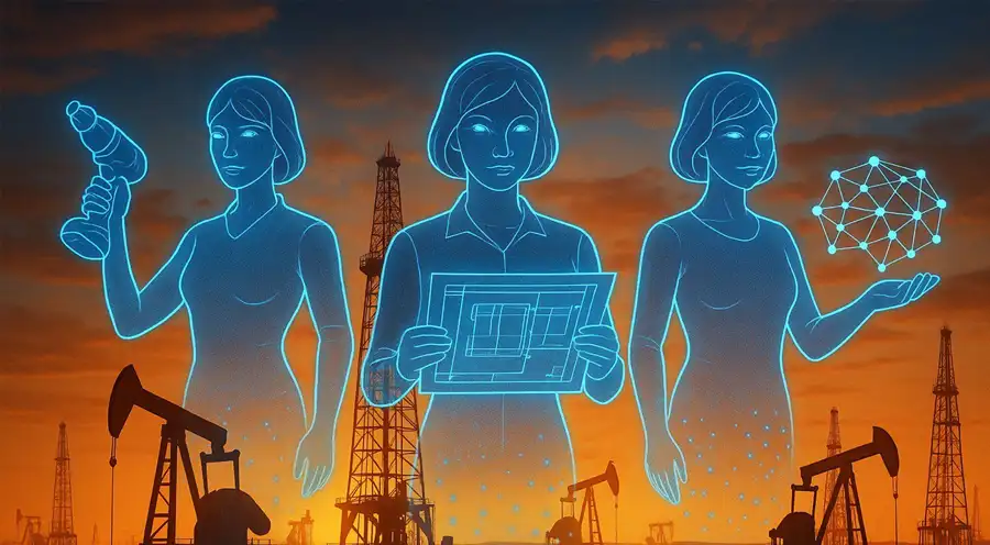 Ida, Nora y Marie: Los asistentes de IA que pueden revolucionar Pemex