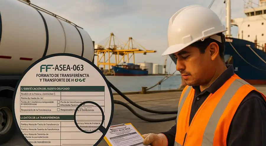 Cómo llenar el formato FF-ASEA-063: El talón de aquiles de los trasvases de hidrocarburos