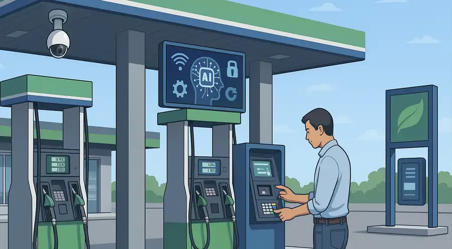 Gasolineras inteligentes: Cómo la IA está transformando la operación, seguridad y ventas
