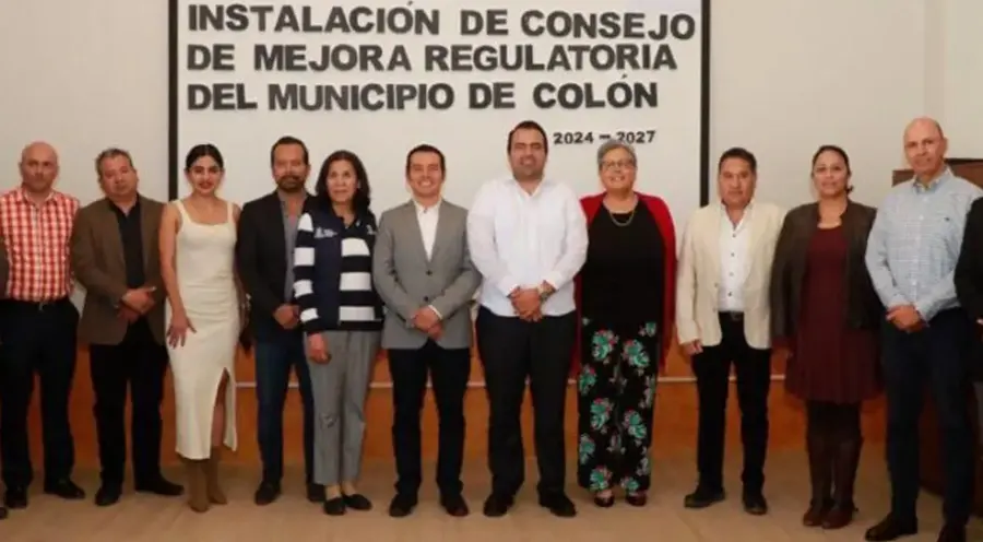 Colón Lidera con la Mejora Regulatoria: Primer Consejo Municipal en Querétaro para Simplificar Trámites