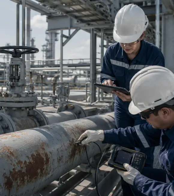 Acero, corrosión y mantenimiento: el costo oculto de comprar barato en energía