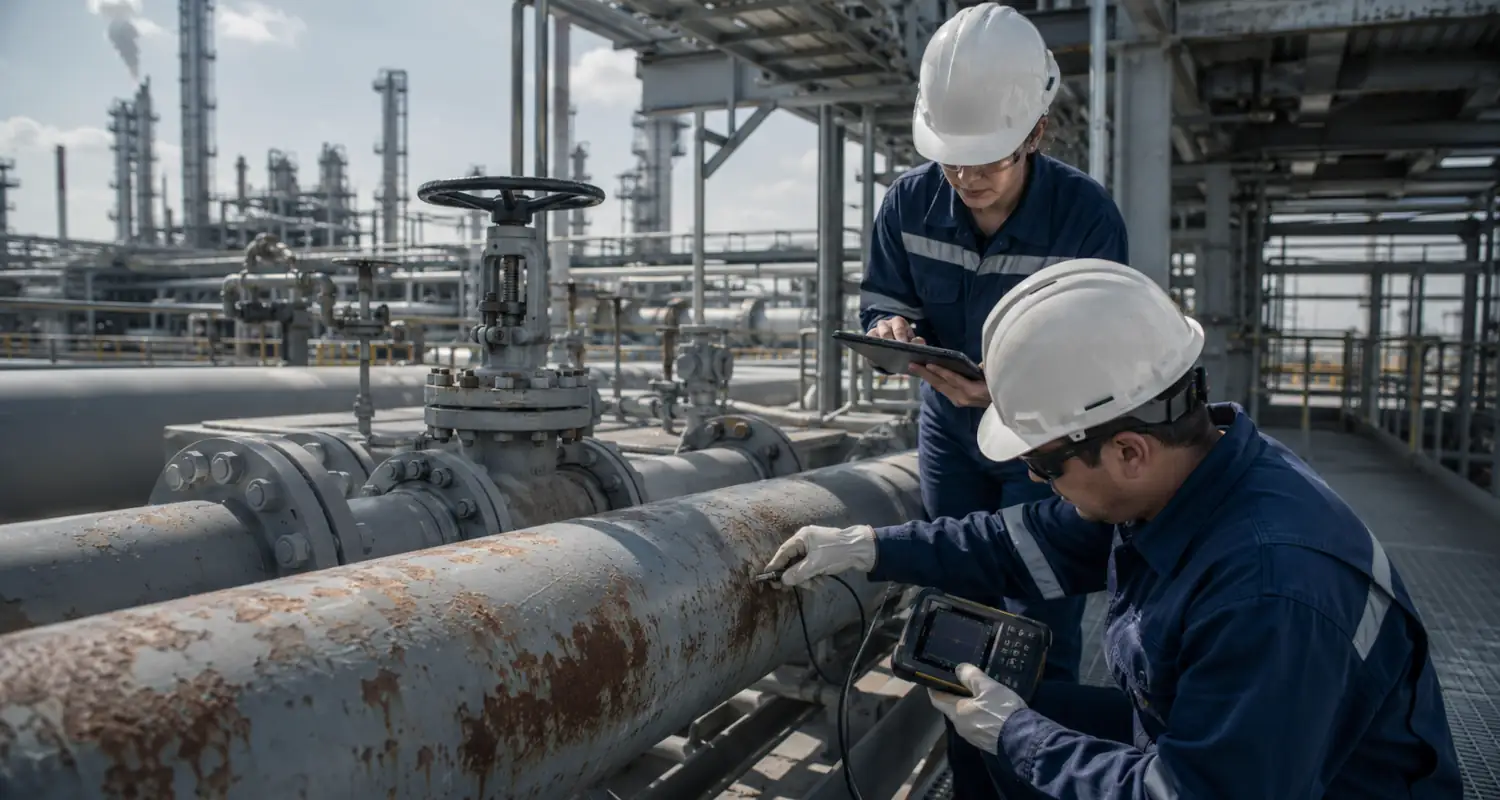 Acero, corrosión y mantenimiento: el costo oculto de comprar barato en energía