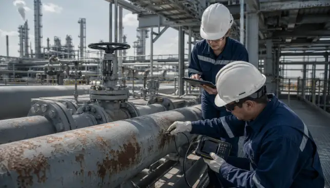 Acero, corrosión y mantenimiento: el costo oculto de comprar barato en energía