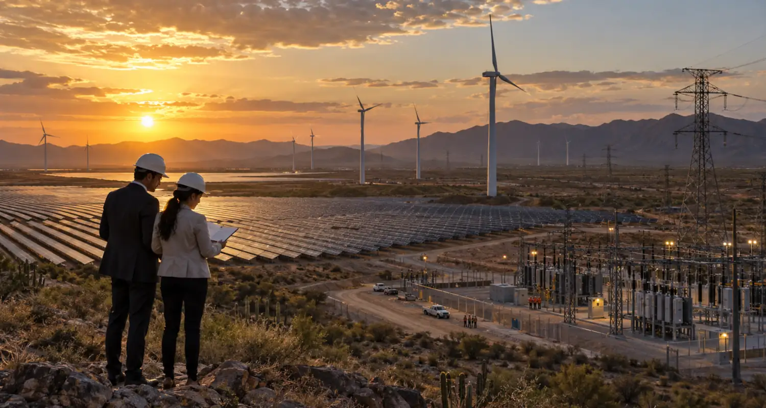 CFE adjudica 38 proyectos renovables; red llegará a cerca de 115,000 km