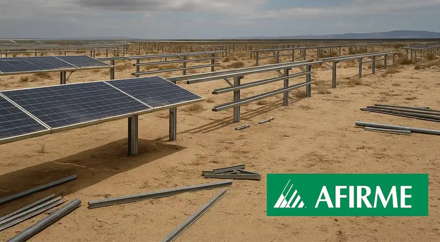 Afirme devuelve 172 mdp por planta solar fallida