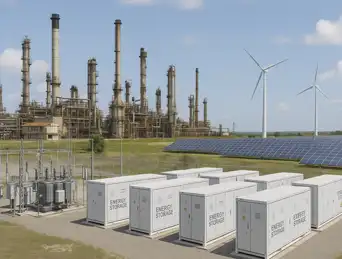 Baterías en refinerías: el plan de PEMEX para estabilizar la red nacional