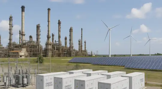 Baterías en refinerías: el plan de PEMEX para estabilizar la red nacional